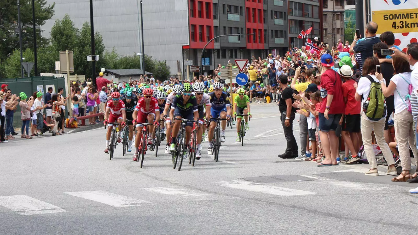 Pas del Tour de França per Andorra