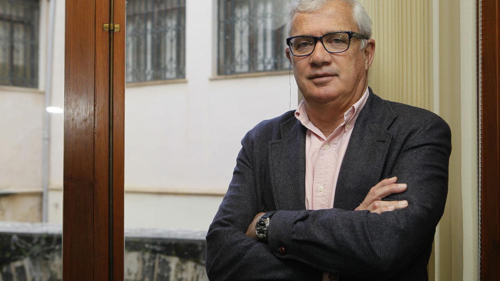 José Luis Roses, president de la Cambra de Comerç