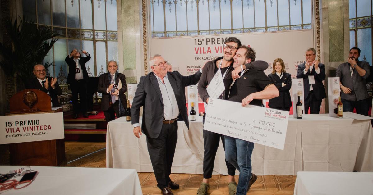 De Tivissa en el podio del vino