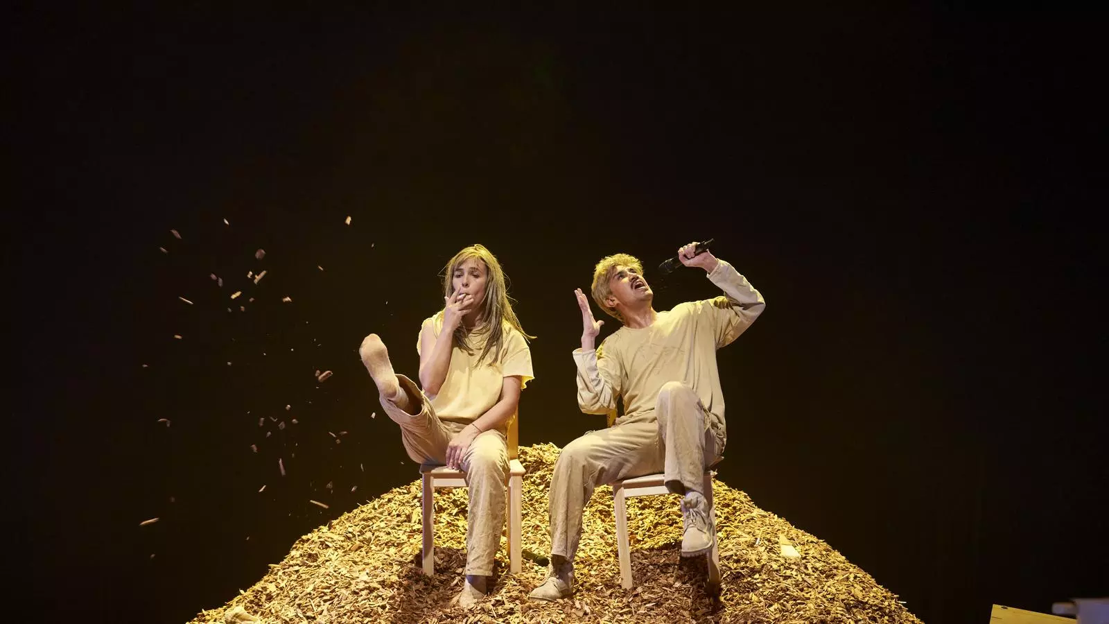 Una escena de l'espectacle 'Fuego Fuego'
