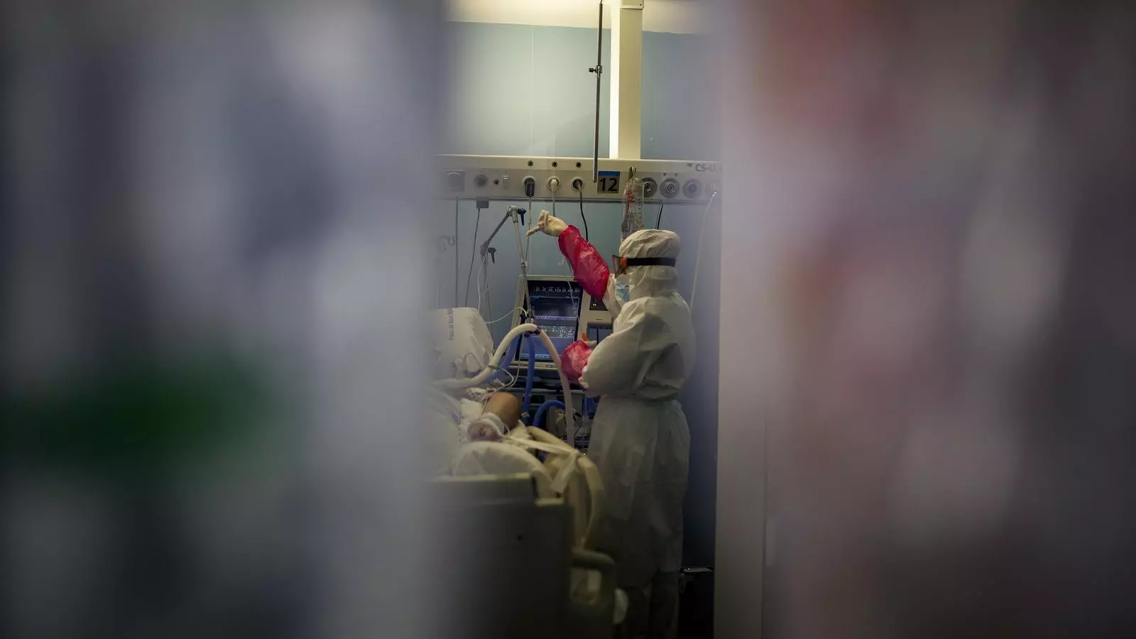 L'UCI de l'Hospital del Mar durant la pandèmia del covid-19