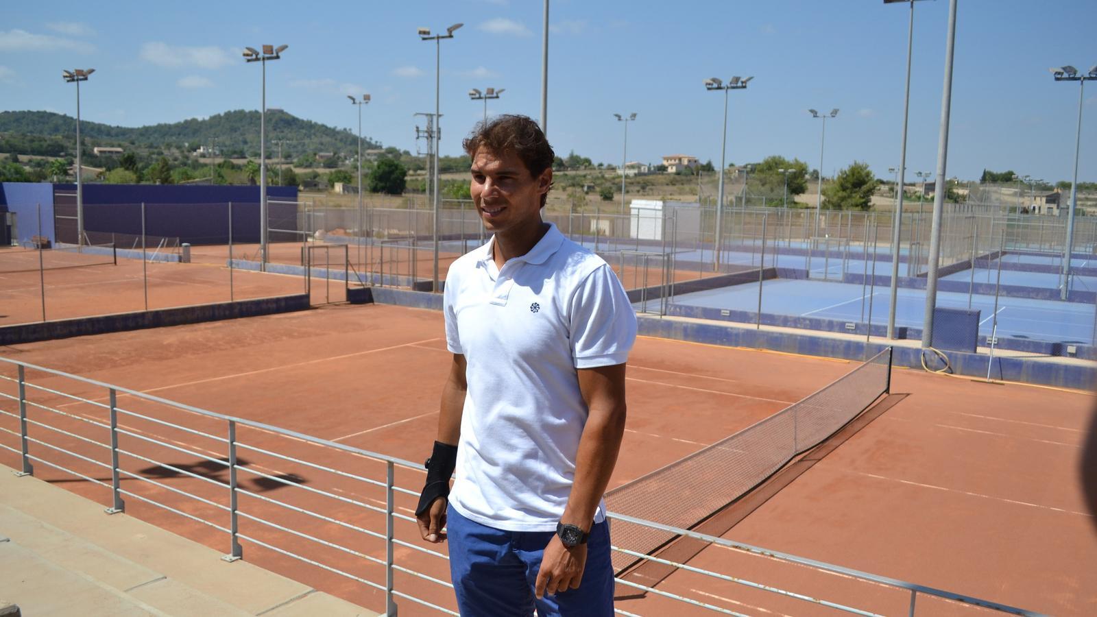 Rafel Nadal.