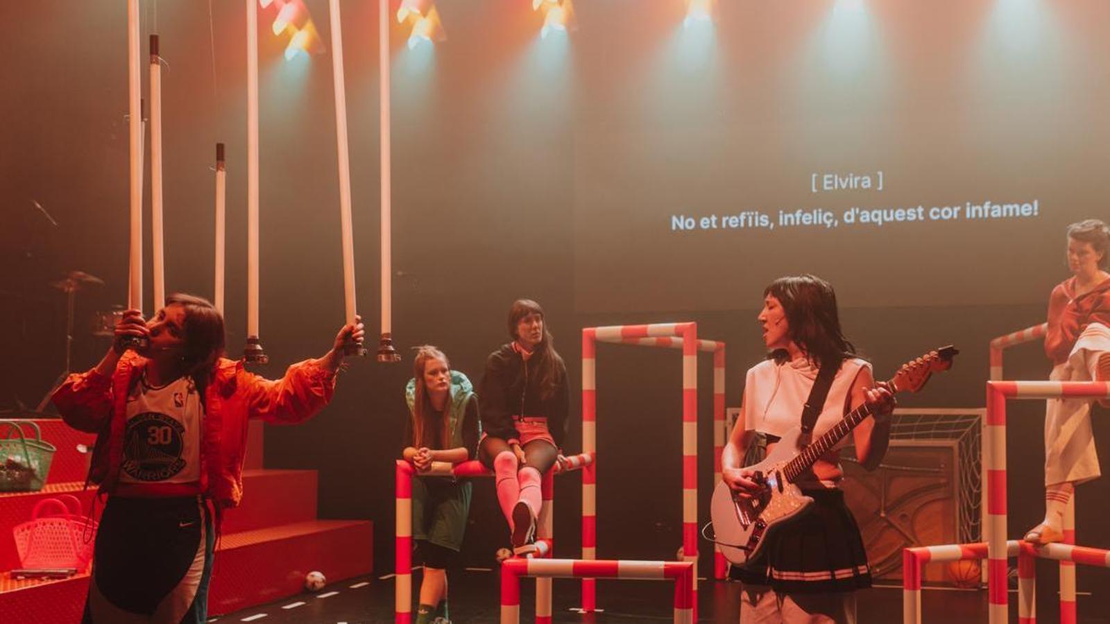 Un momento del espectáculo 'Mil tres, say cheese'