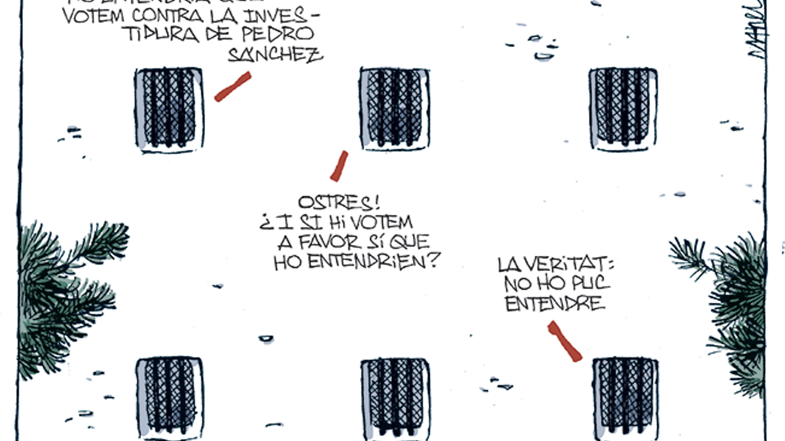 La vinyeta de Manel Fontdevila