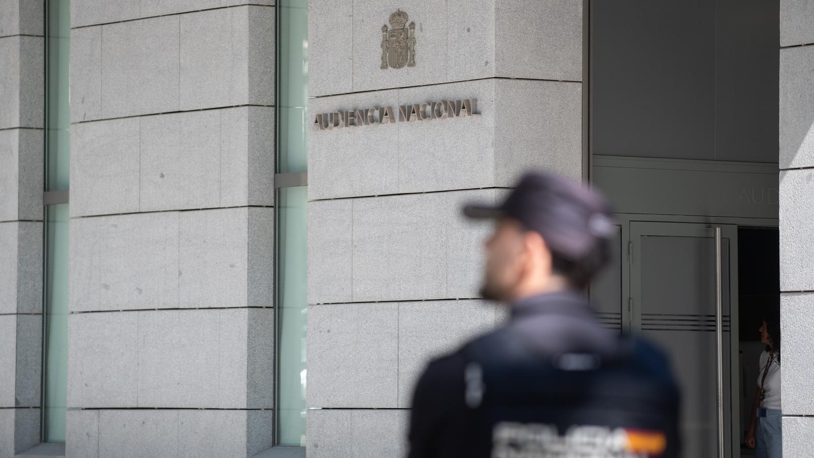 Façana de l'Audiència Nacional