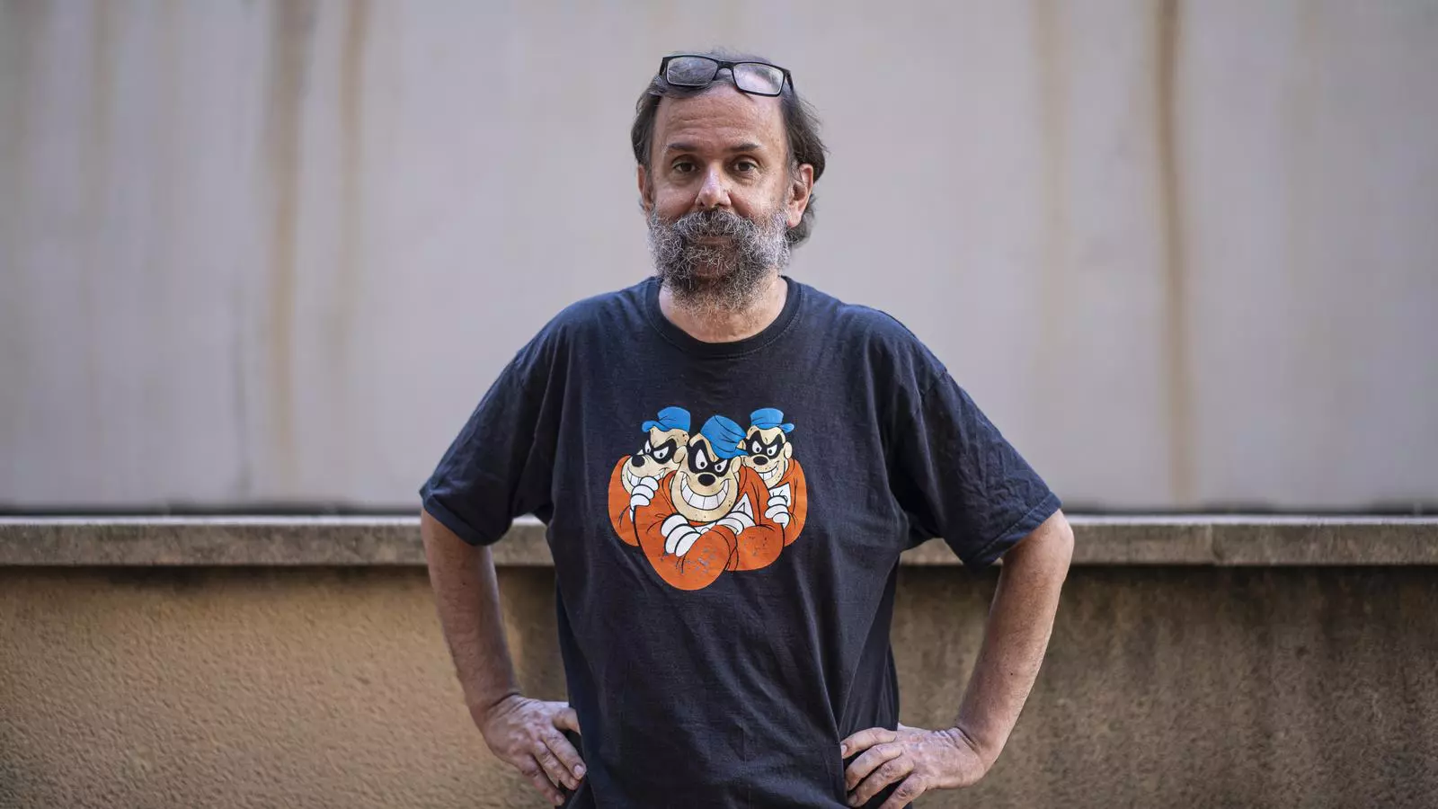 El periodista Pere Vall