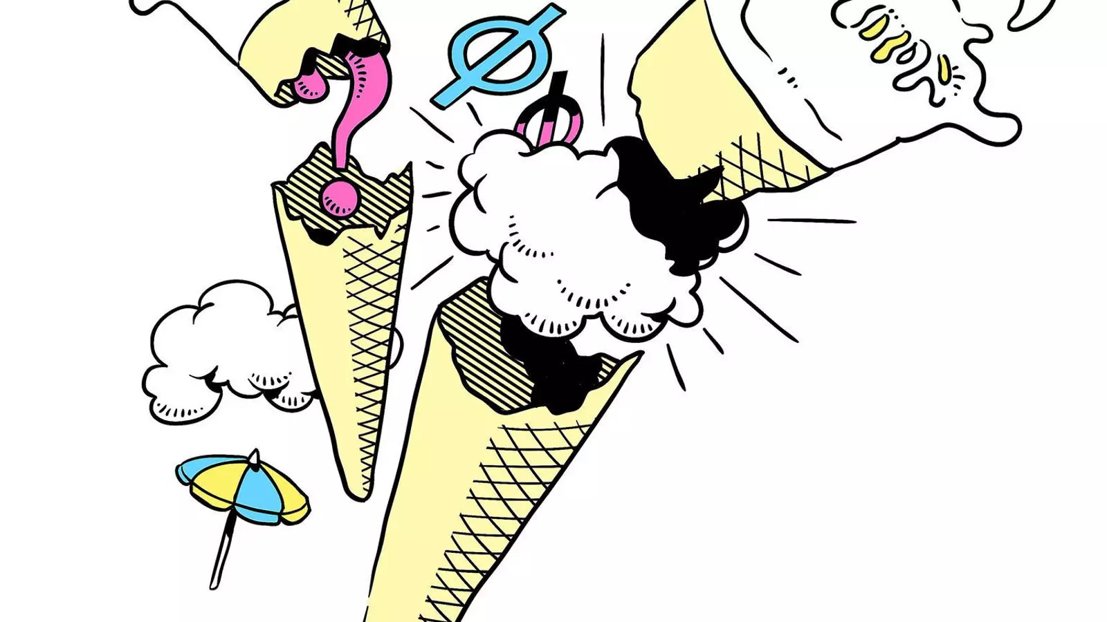 Cornetto de llimona, el gelat que et costarà de trobar aquest estiu