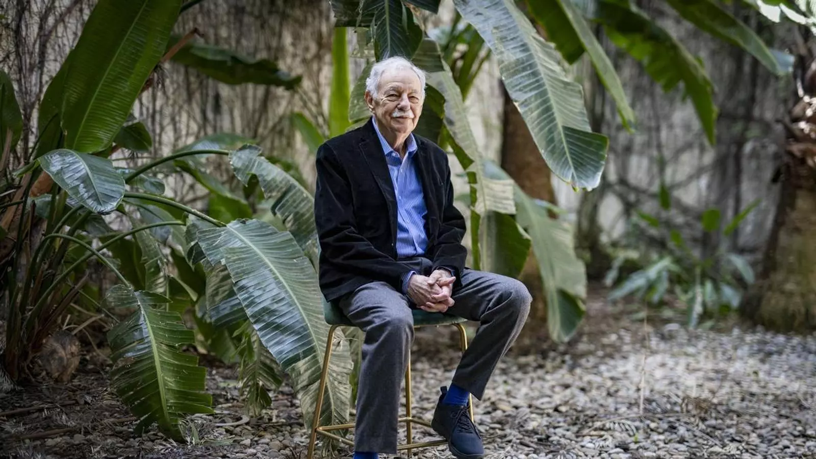 Eduardo Mendoza, aquest dilluns a Barcelona