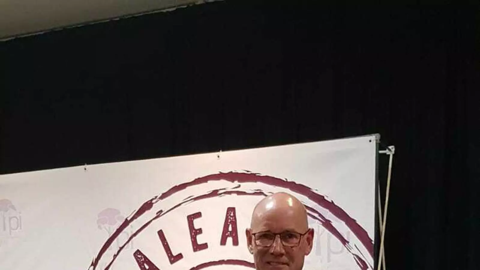 Bernardí Vives durant la presentació de la seva candidatura.