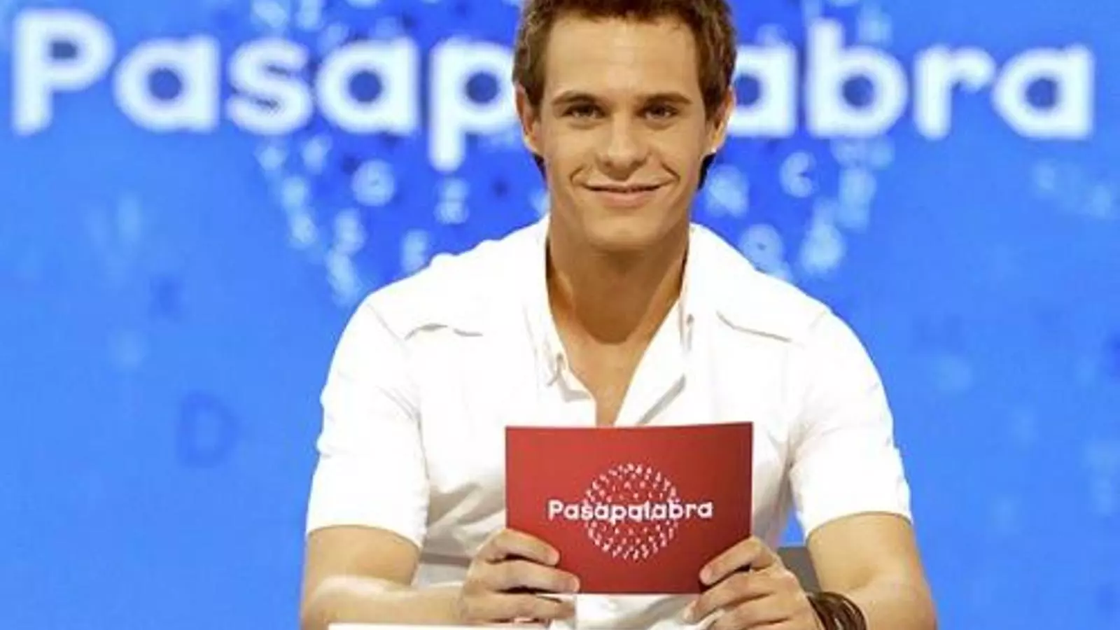 Christian Gálvez presenta 'Pasapalabra'