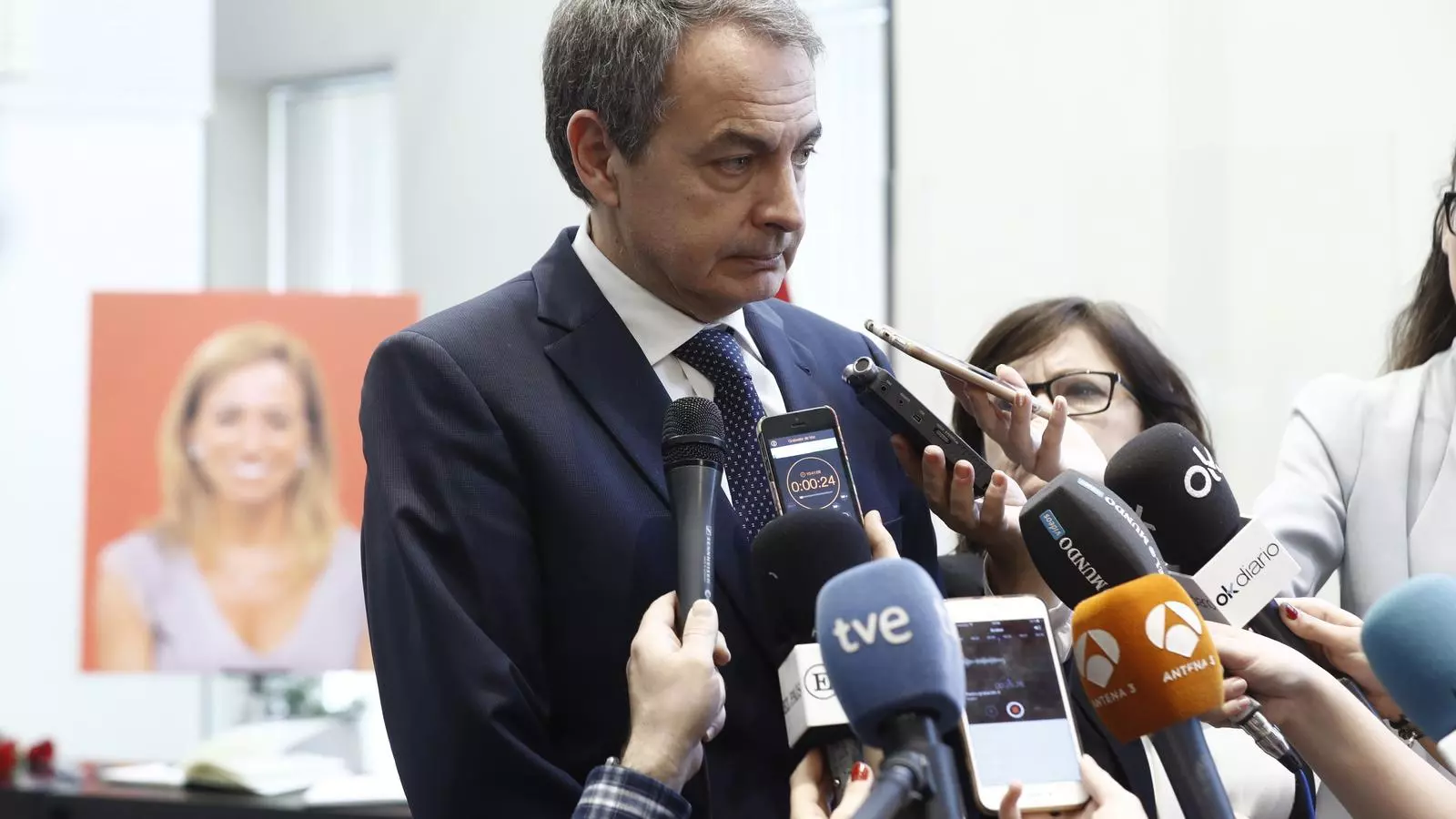 L'expresident del govern espanyol, José Luis Rodríguez Zapatero