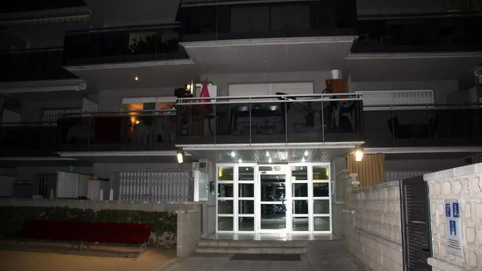 El bloc d'apartaments on han trobat la dona morta
