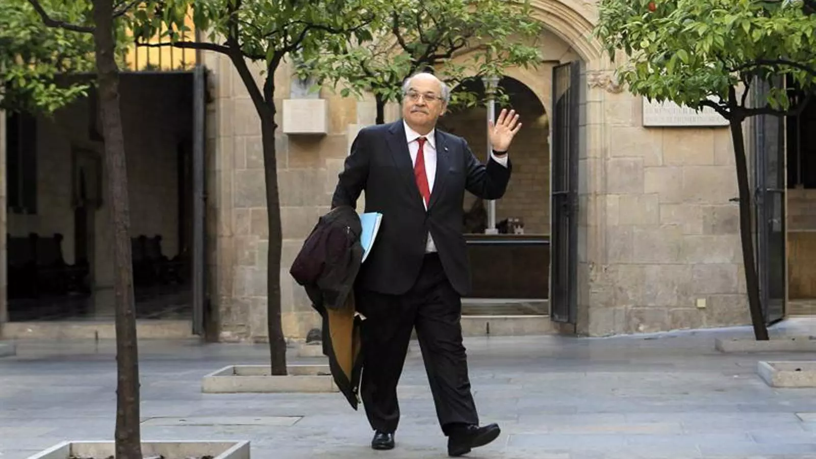 El conseller d'Economia, Andreu Mas-Colell / EFE