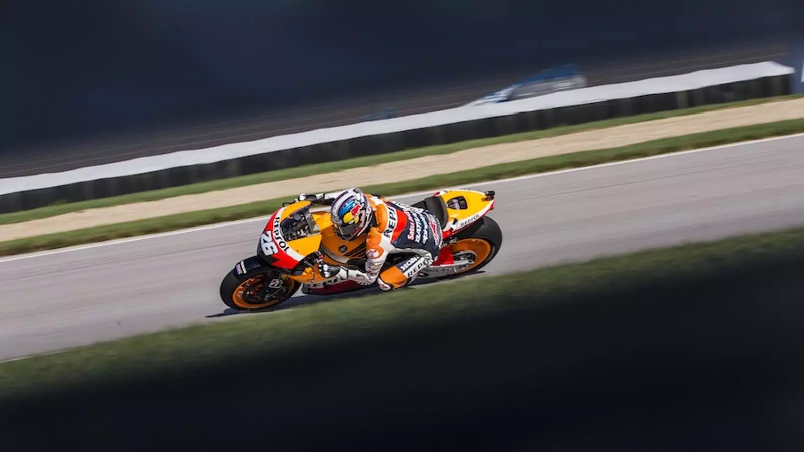 Dani Pedrosa ha aconseguit el triomf a Indianapolis / CHRISTIAN PONDELLA / GETTY IMAGES