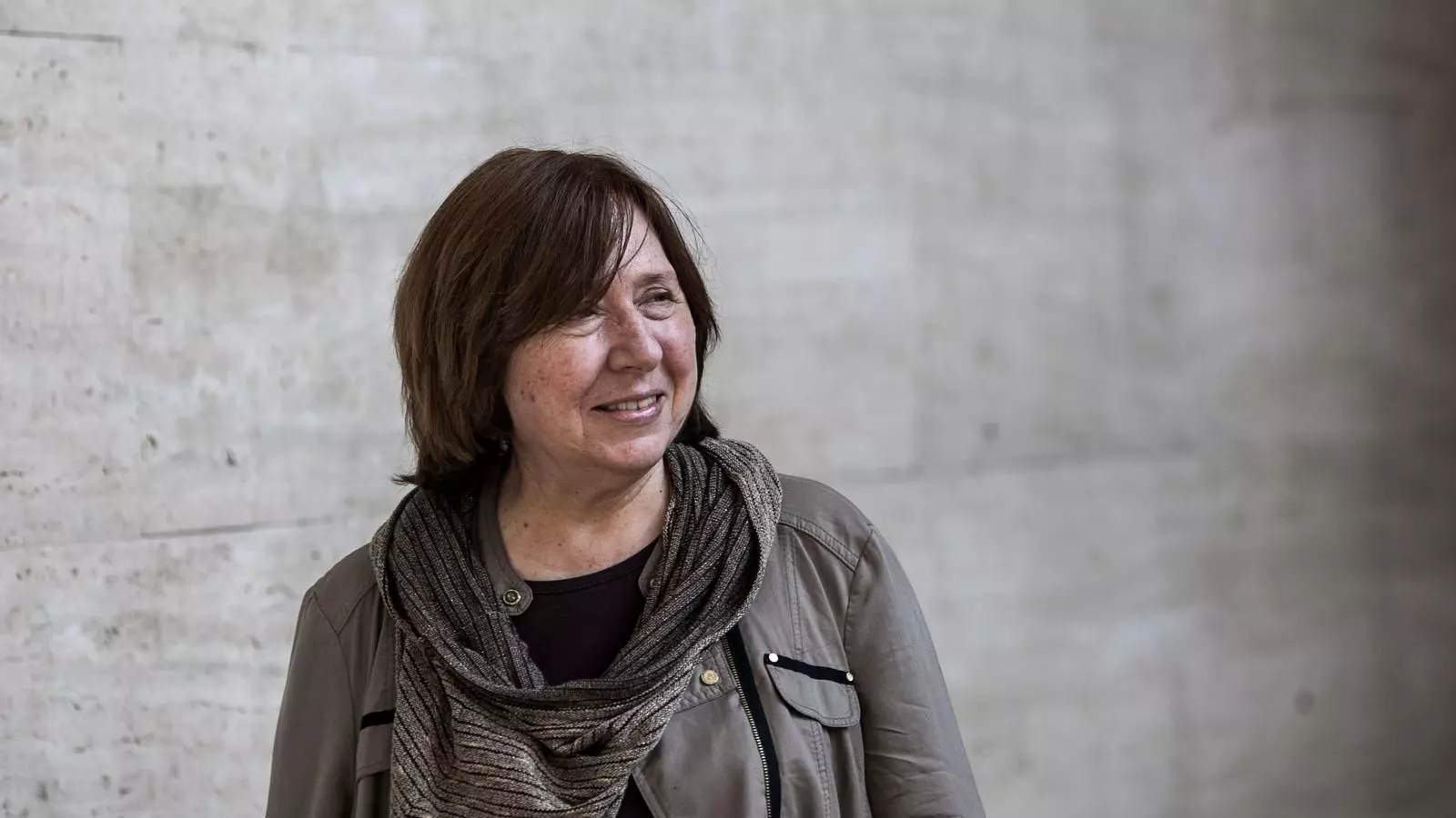 Svetlana Aleksiévitz al CCCB