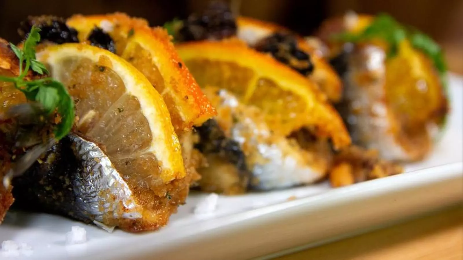Sardines farcides