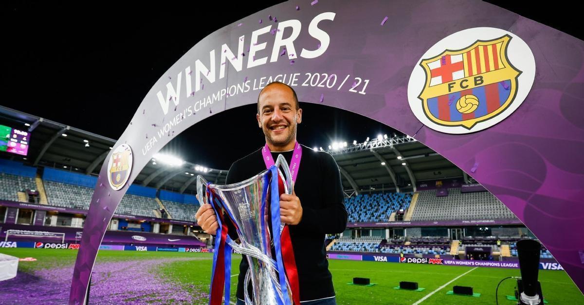 Lluís Cortés, artífex del Barça guanyador actual, reivindica la figura de l’entrenador i repassa els reptes que té a l’Aràbia Saudí

Una entrevista de Raul Zambrano (@razalo71)