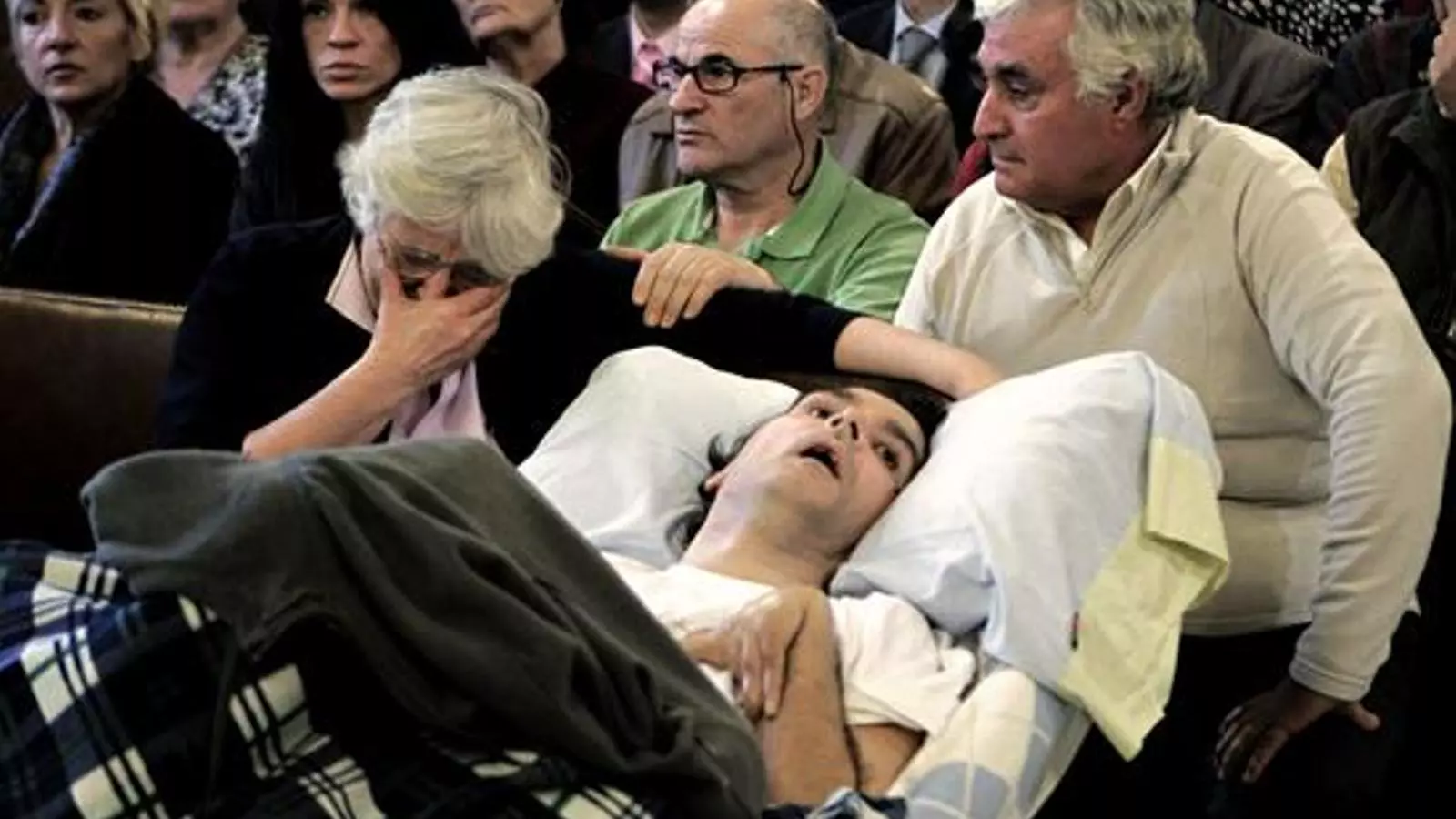 Fotografia d'arxiu d'Antonio Meño, el jove que va quedar en coma per una negligència mèdica
