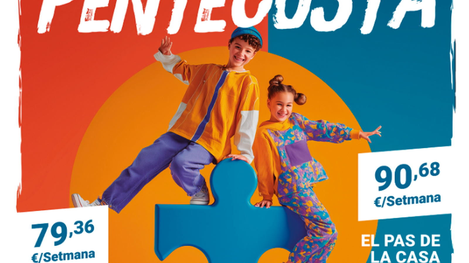 Cartell informatiu sobre les activitats.