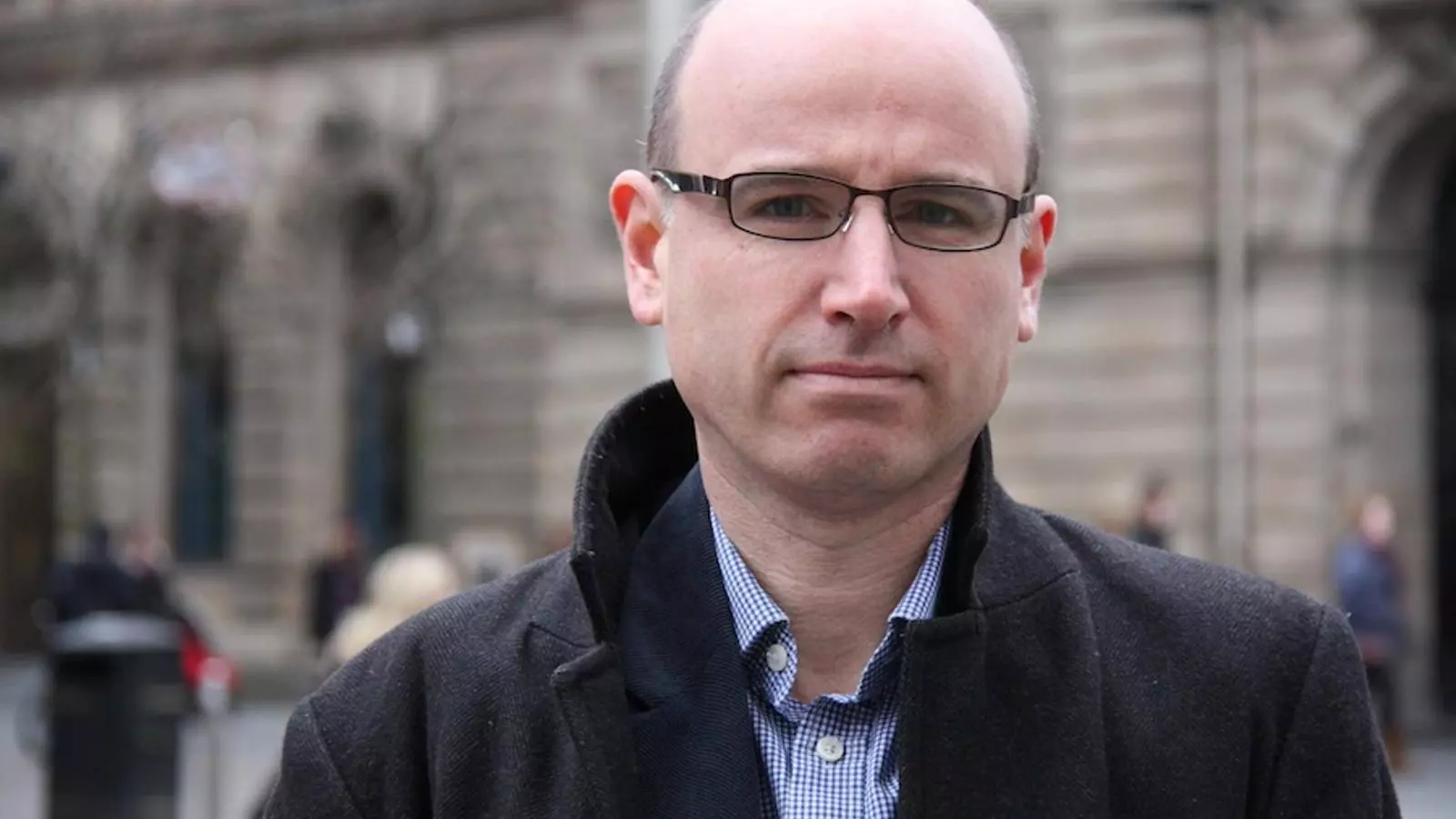 Eddie Barnes, editor polític de 'The Scotsman' / ACN