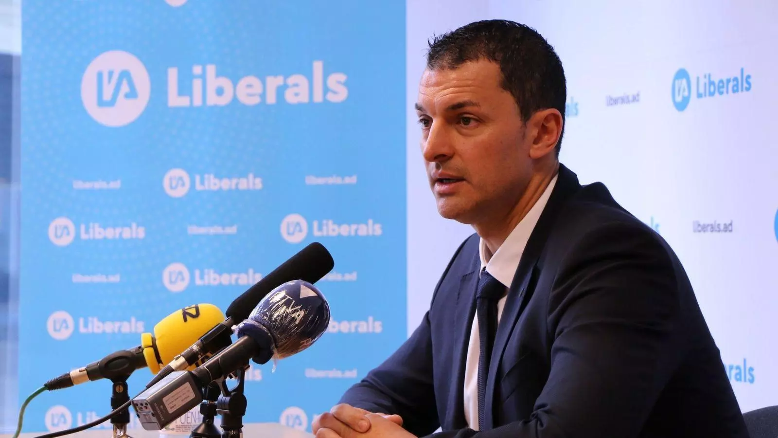 El ministre de Presidència, Economia i Empresa, Jordi Gallardo.