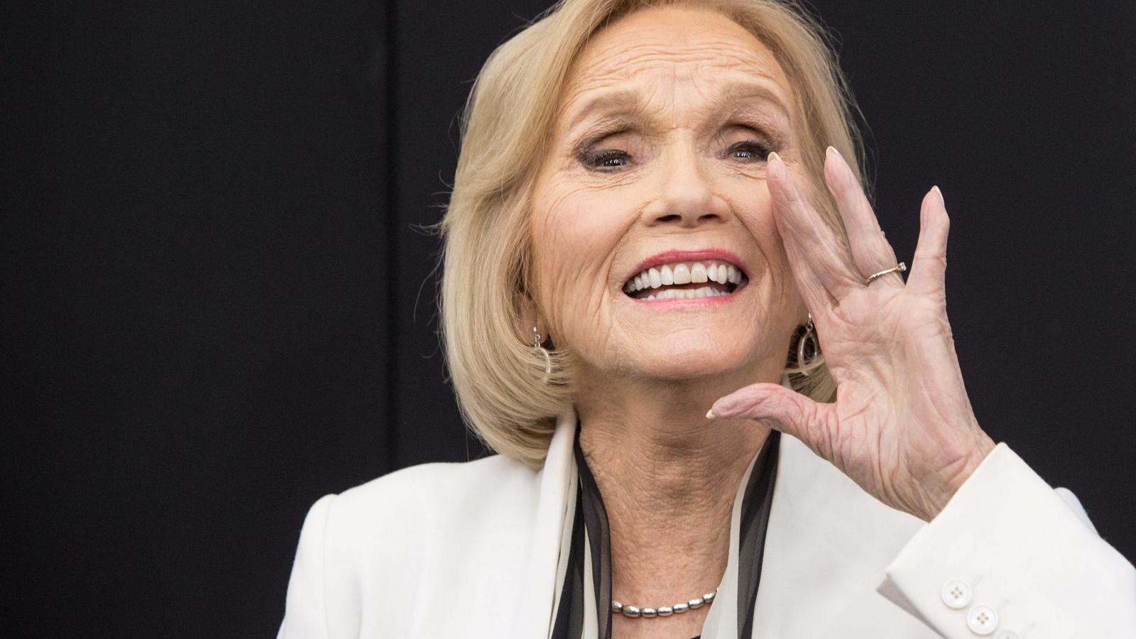 The actress Eva Marie Saint in New York in 2014.