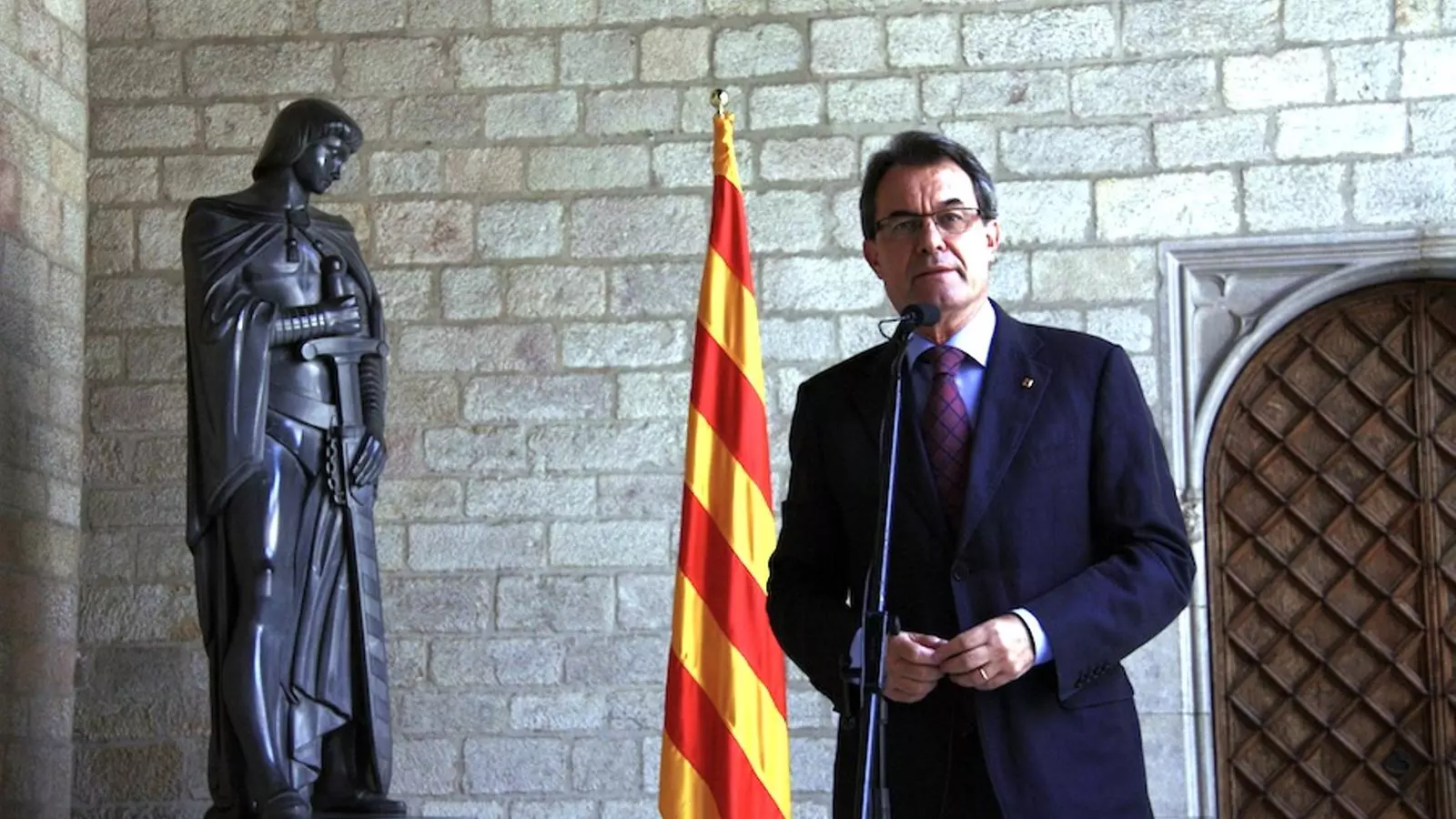 El president de la Generalitat, Artur Mas / ACN