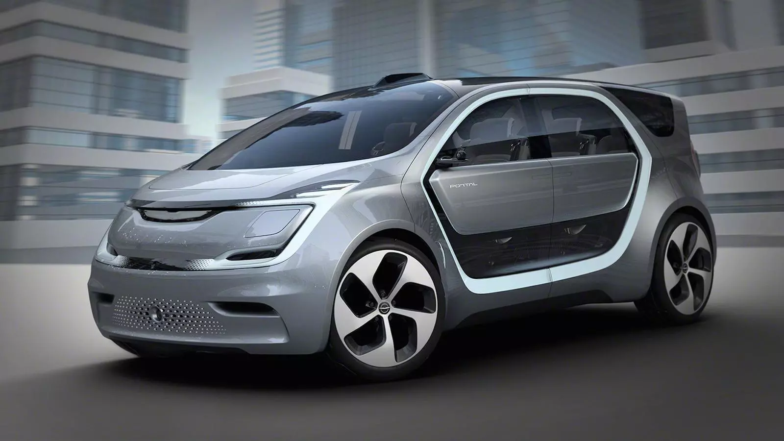 Chrysler Portal Concept, el cotxe autònom que pot llegir-nos la cara