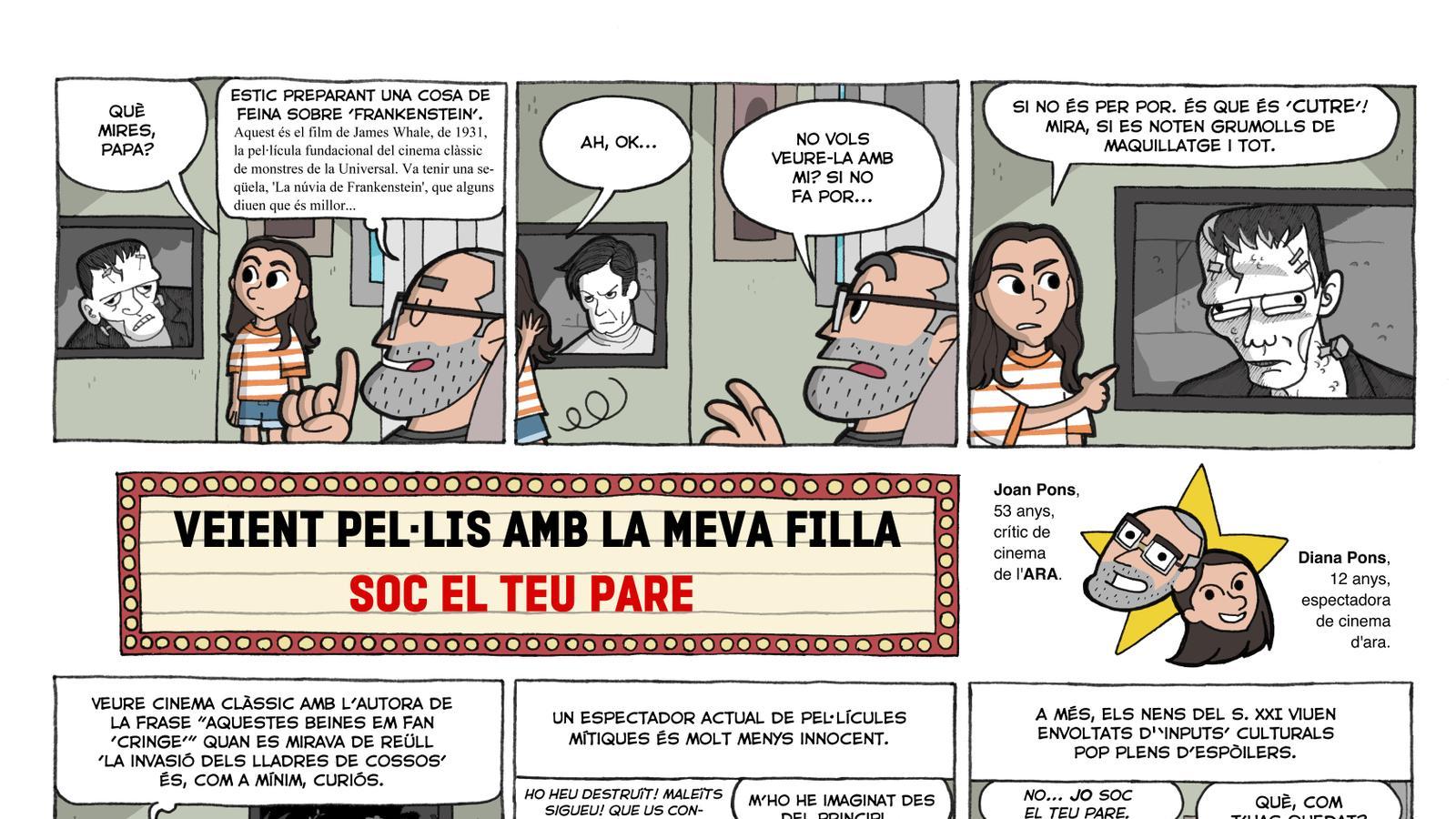 Viendo pelis con mi hija (3)