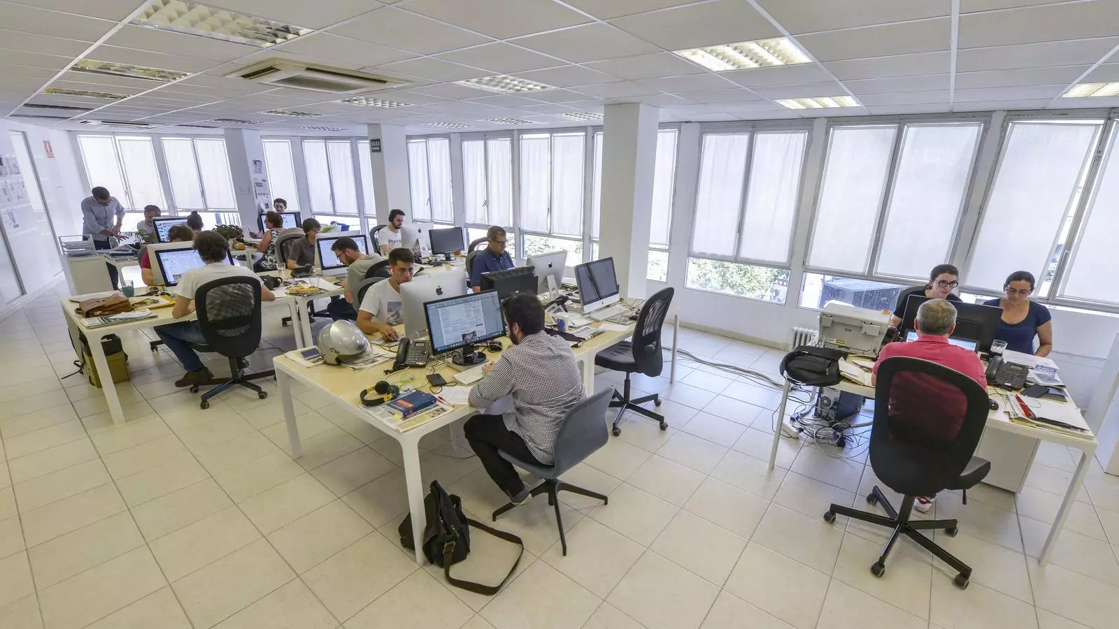 La redacció del 'Diari de Sabadell'