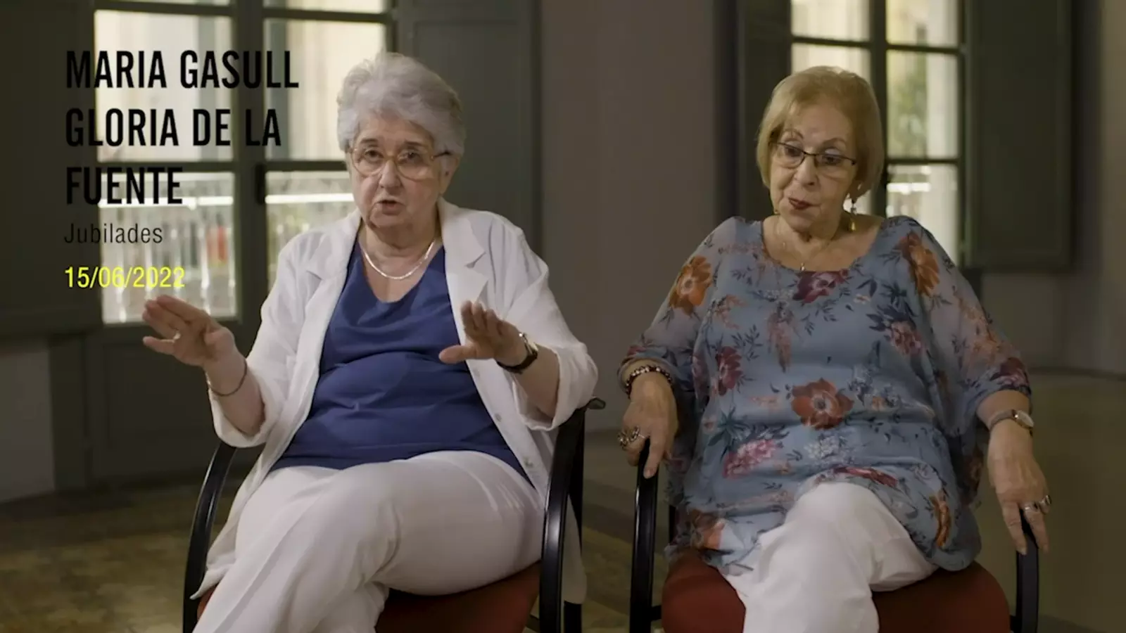 Testimonis de l'exposició 'Memòries de pandèmia. Només en sortirem juntes', que es podrà visitar a la Model des de dijous fins al 12 de març