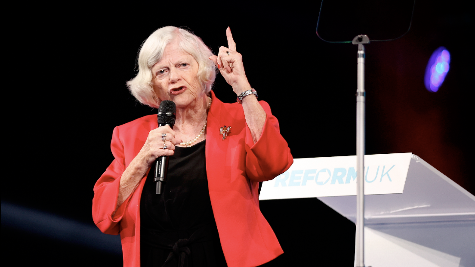 Ann Widdecombe.