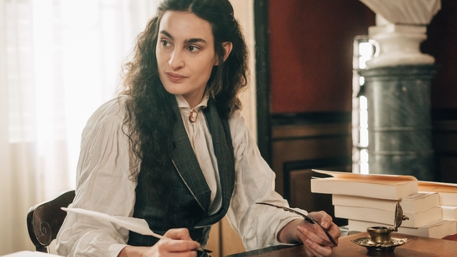 'La joven George Sand'
