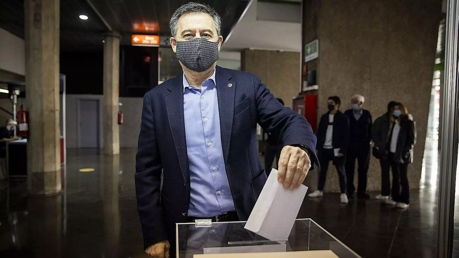 Josep Maria Bartomeu, expresident del Barça.