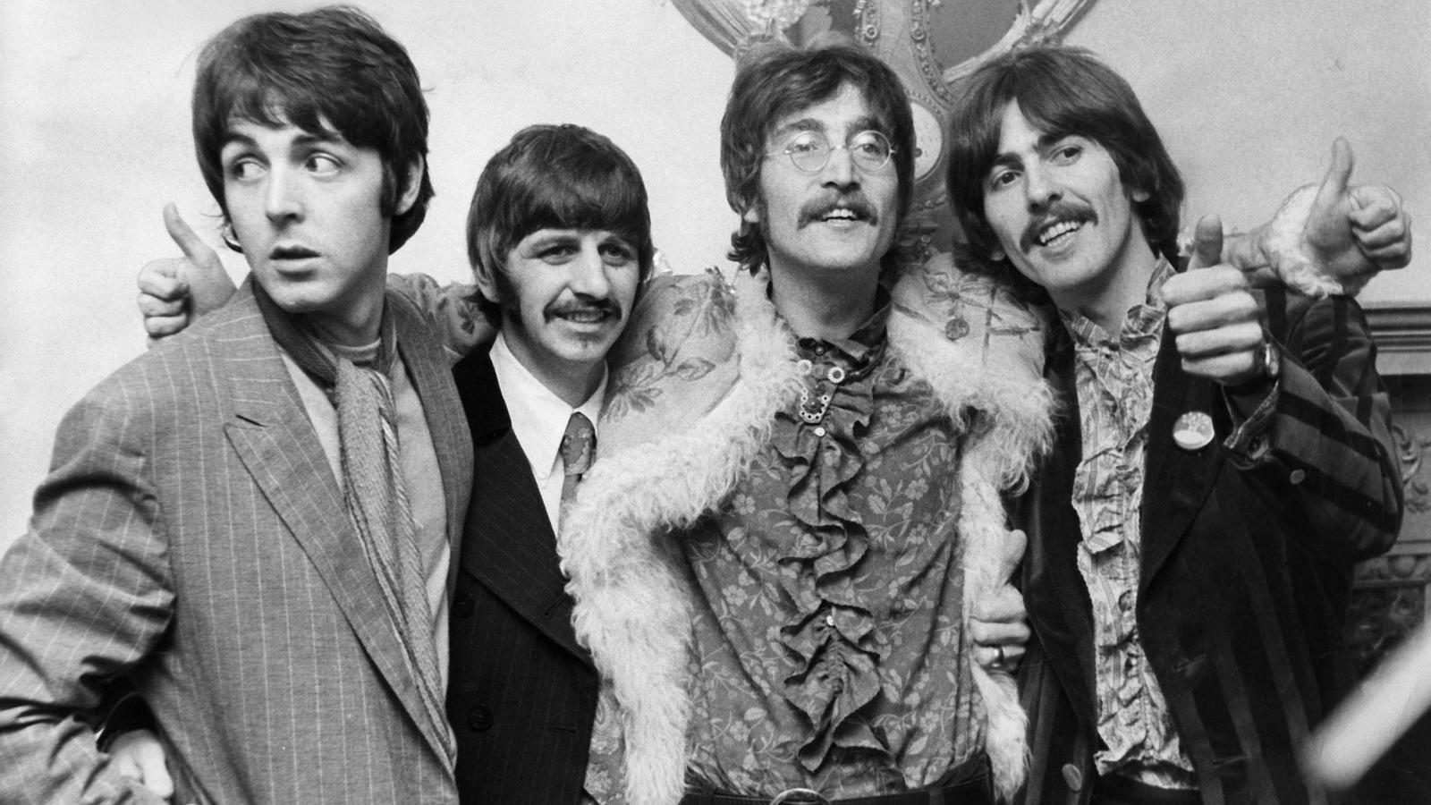 Los Beatles en una imagen de archivo