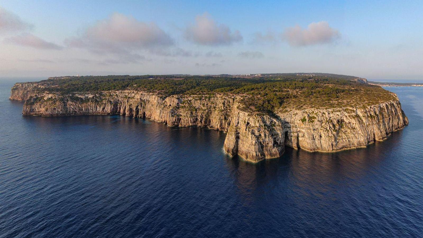 The Punta de Sa Creu Marine Reserve, which was added to the Freus Reserve in July.