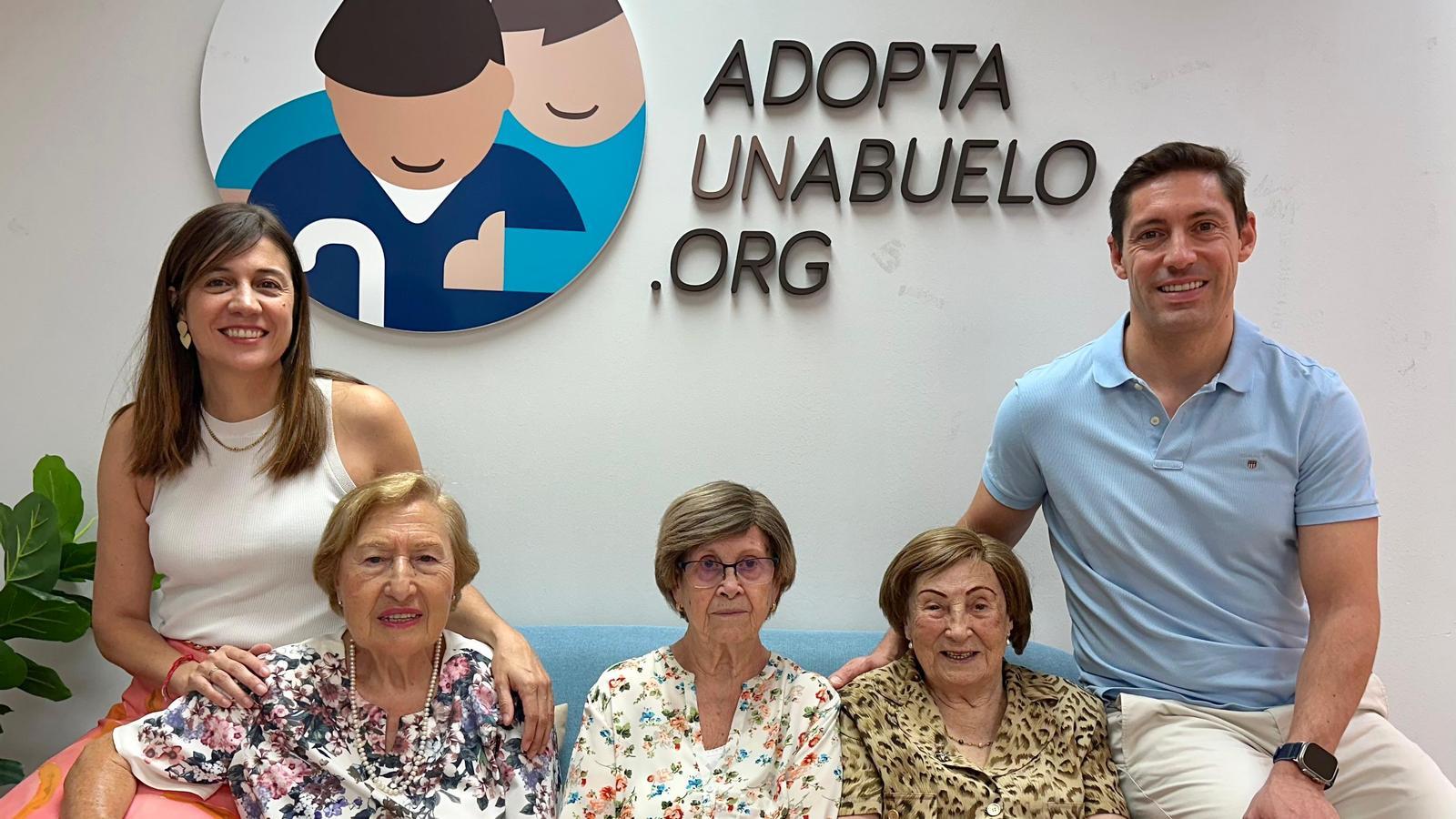 The collaboration between Uber and Adopt a Grandparent