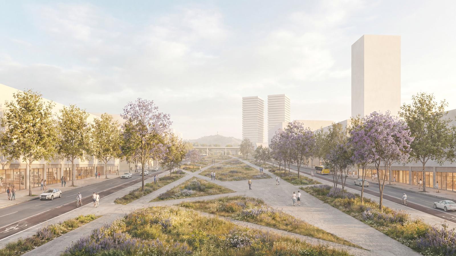 El proyecto para el futuro Clínic prevé construir 1.125 pisos alrededor del campus
