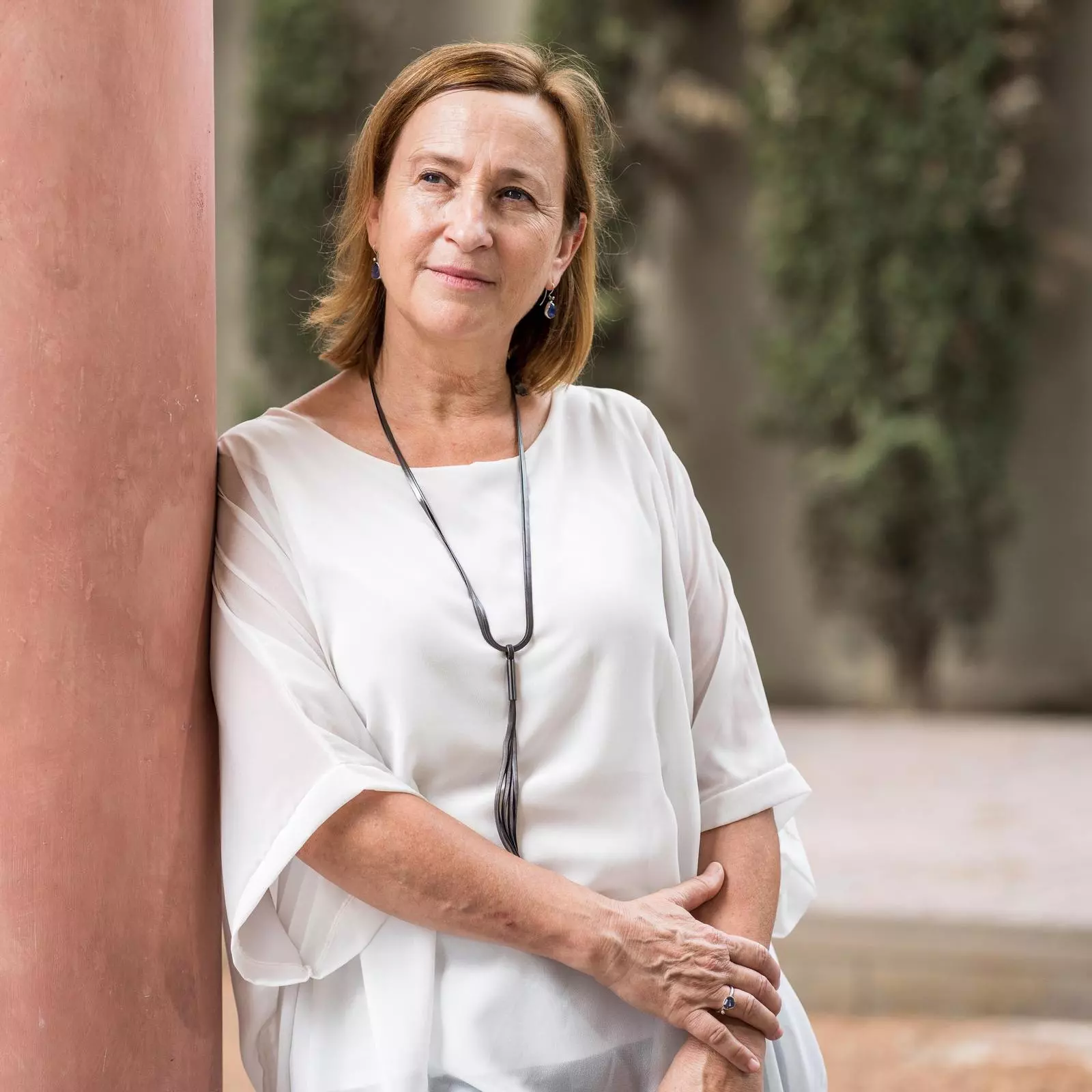 La líder de l'oposició a Sant Vicenç dels Horts, Maite Aymerich (ERC)