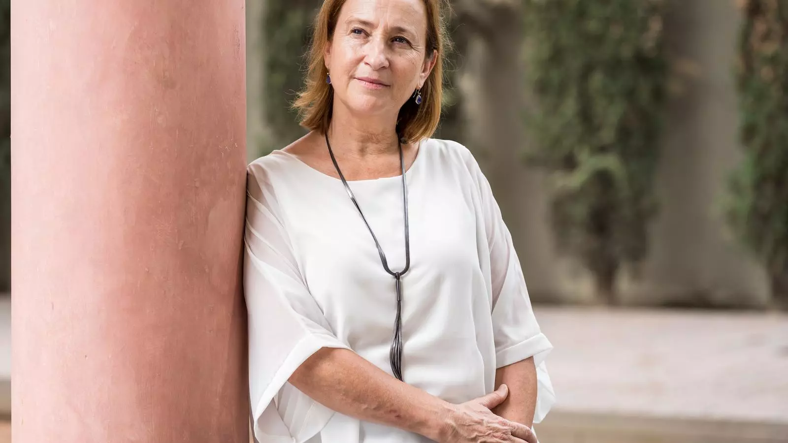 La líder de l'oposició a Sant Vicenç dels Horts, Maite Aymerich (ERC)
