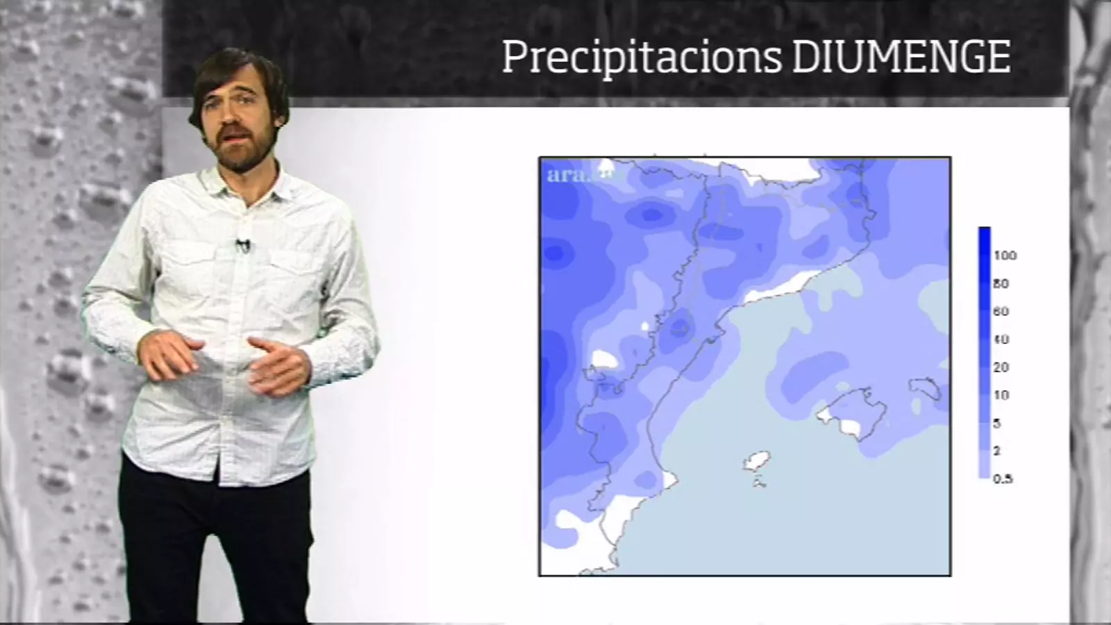 La méteo en 1 minut: cap de setmana variable i amb (poques) estones de pluja