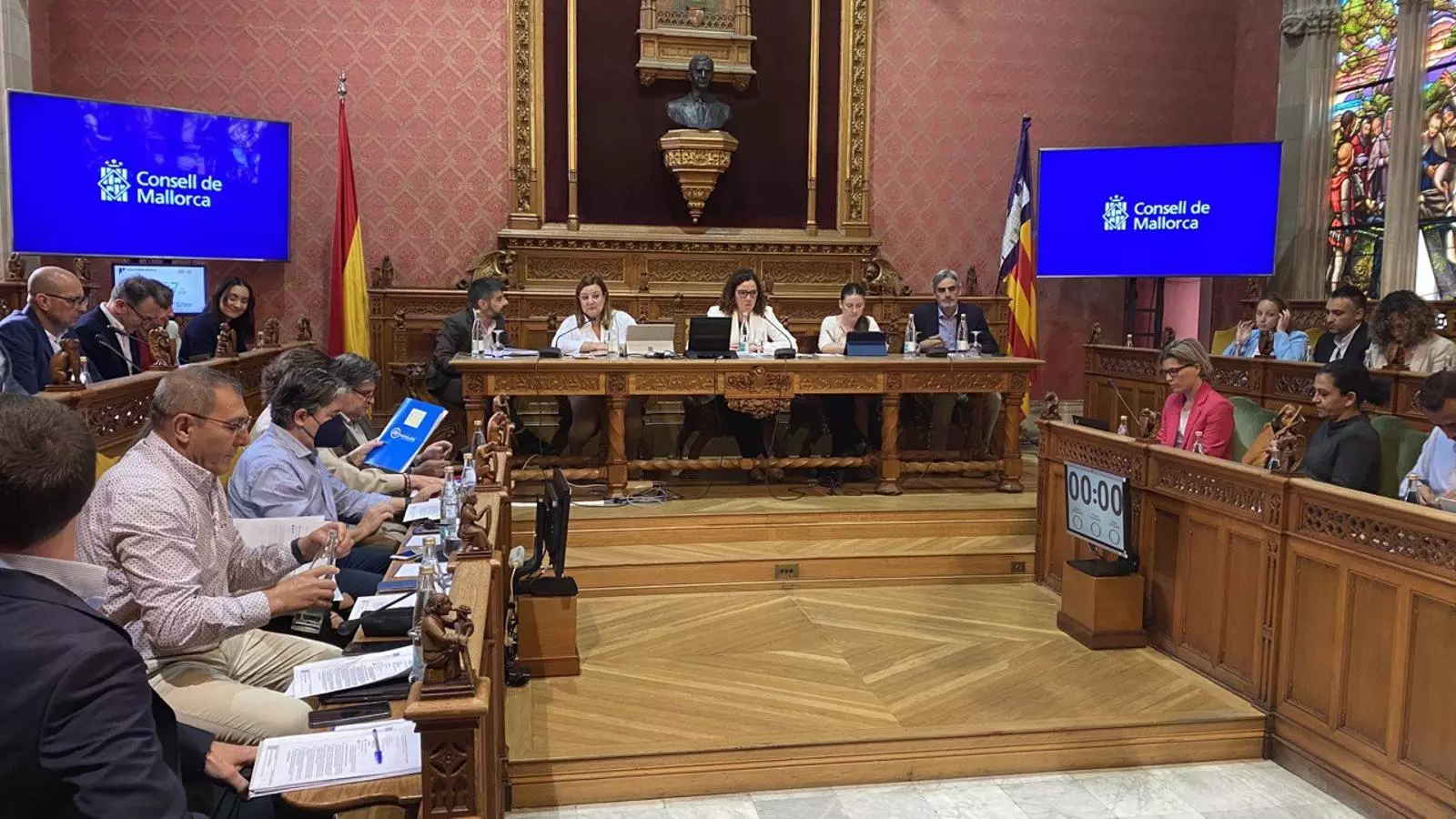 El ple del Consell de Mallorca