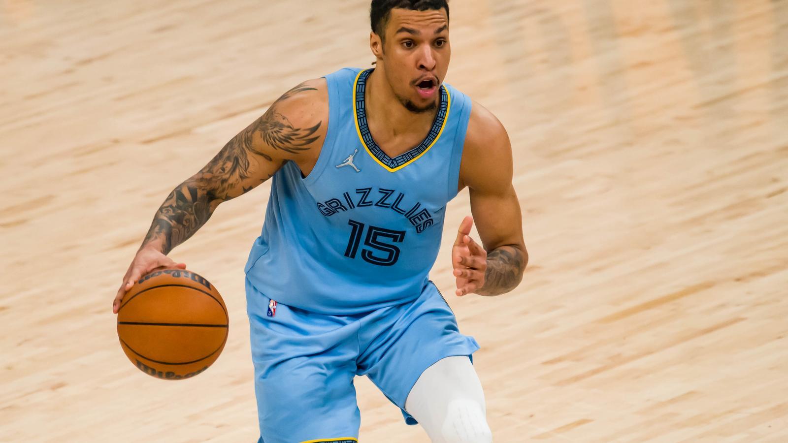 The Memphis Grizzlies announce the death of player Brandon Clarke, who has played for the NBA franchise for the last seven seasons.