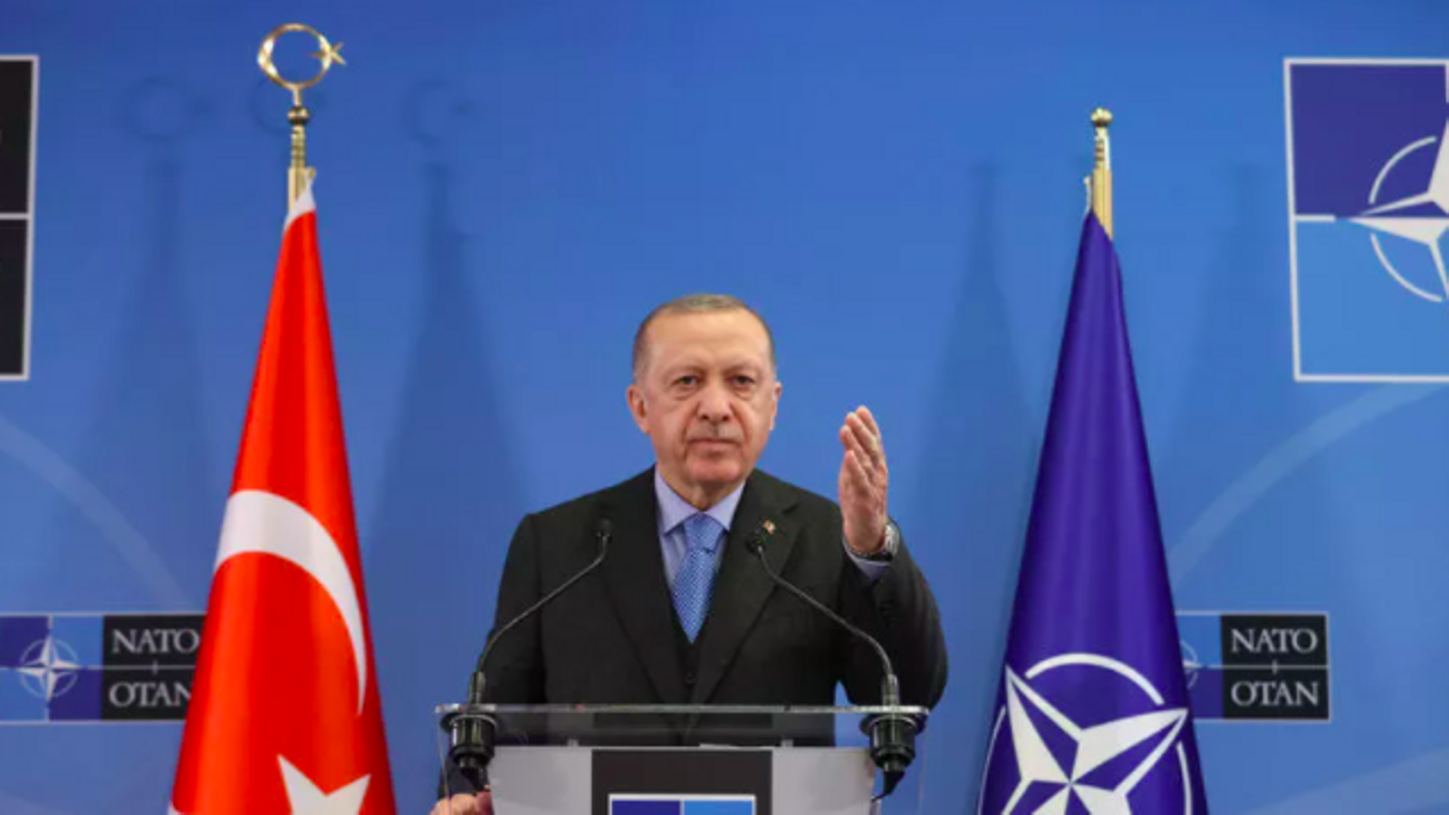 El presidente turco, Erdogan