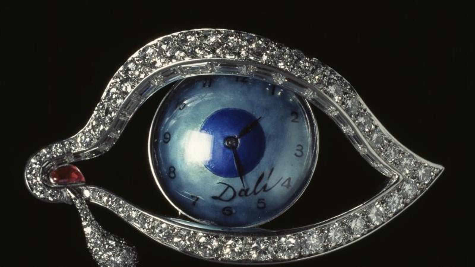 'The Eye of Time', by Salvador Dalí