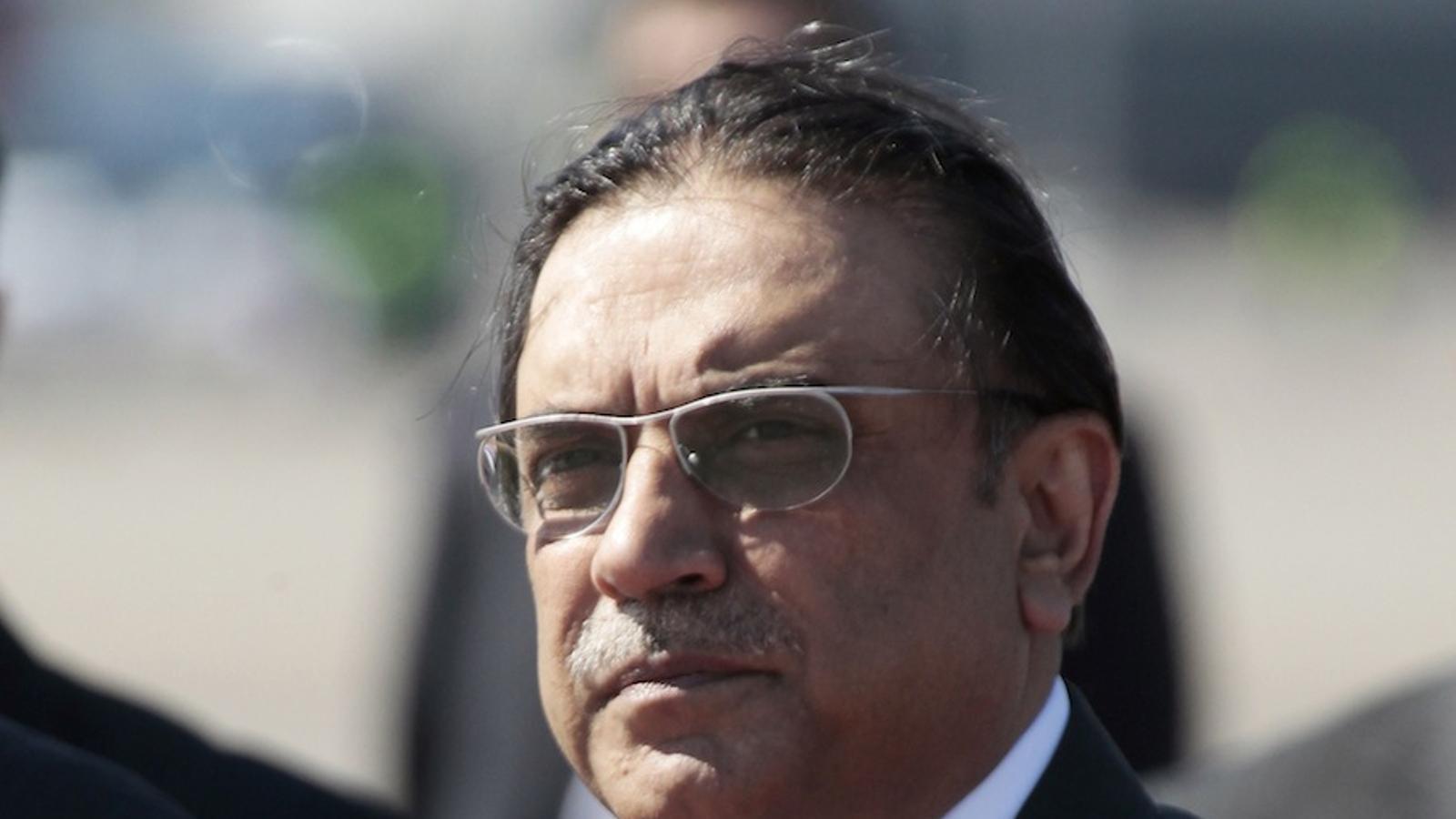 El presiden pakistanès, Asif Ali Zardari / REUTERS