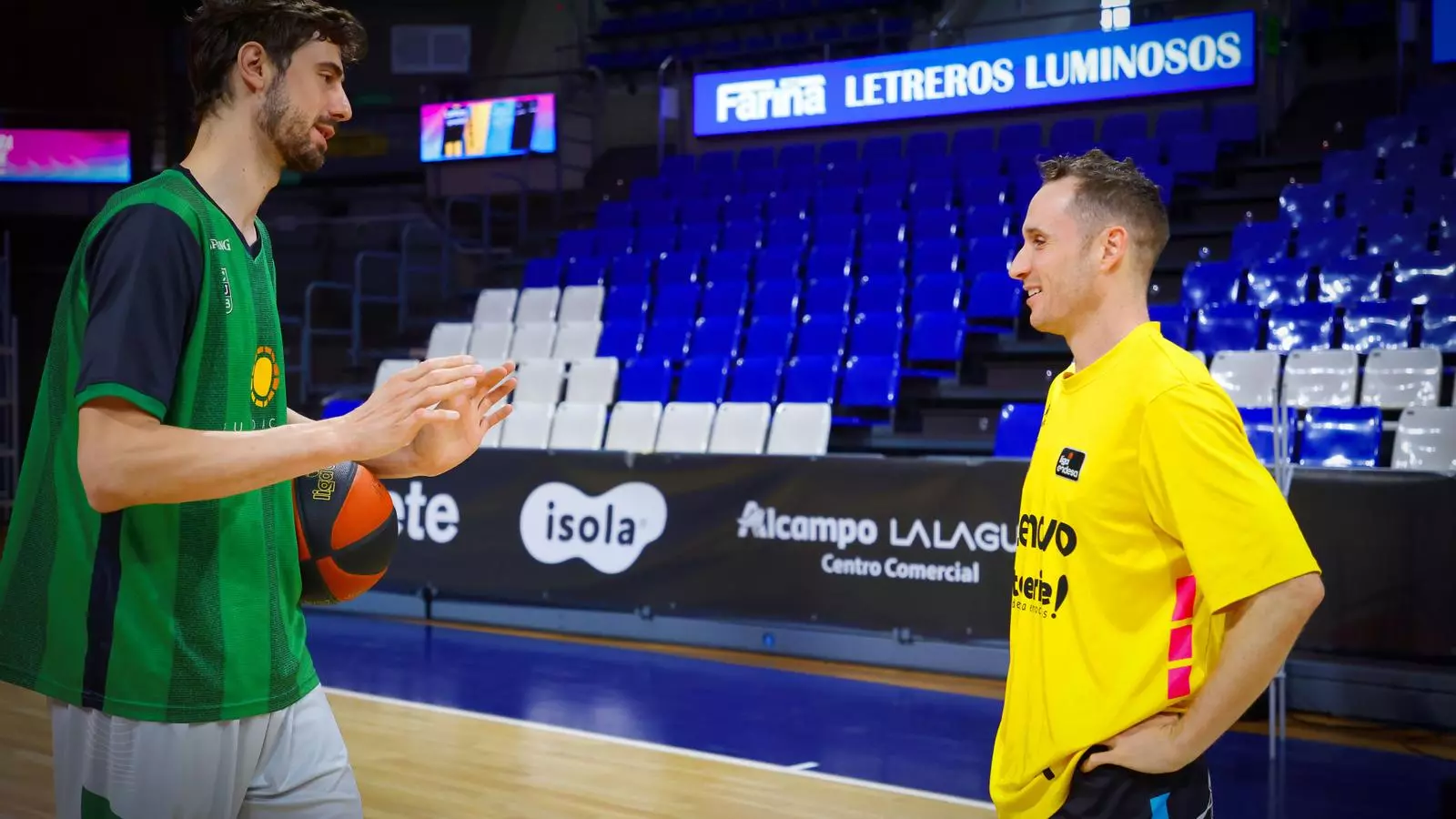 Ante Tomic i Marcelinho Huertas