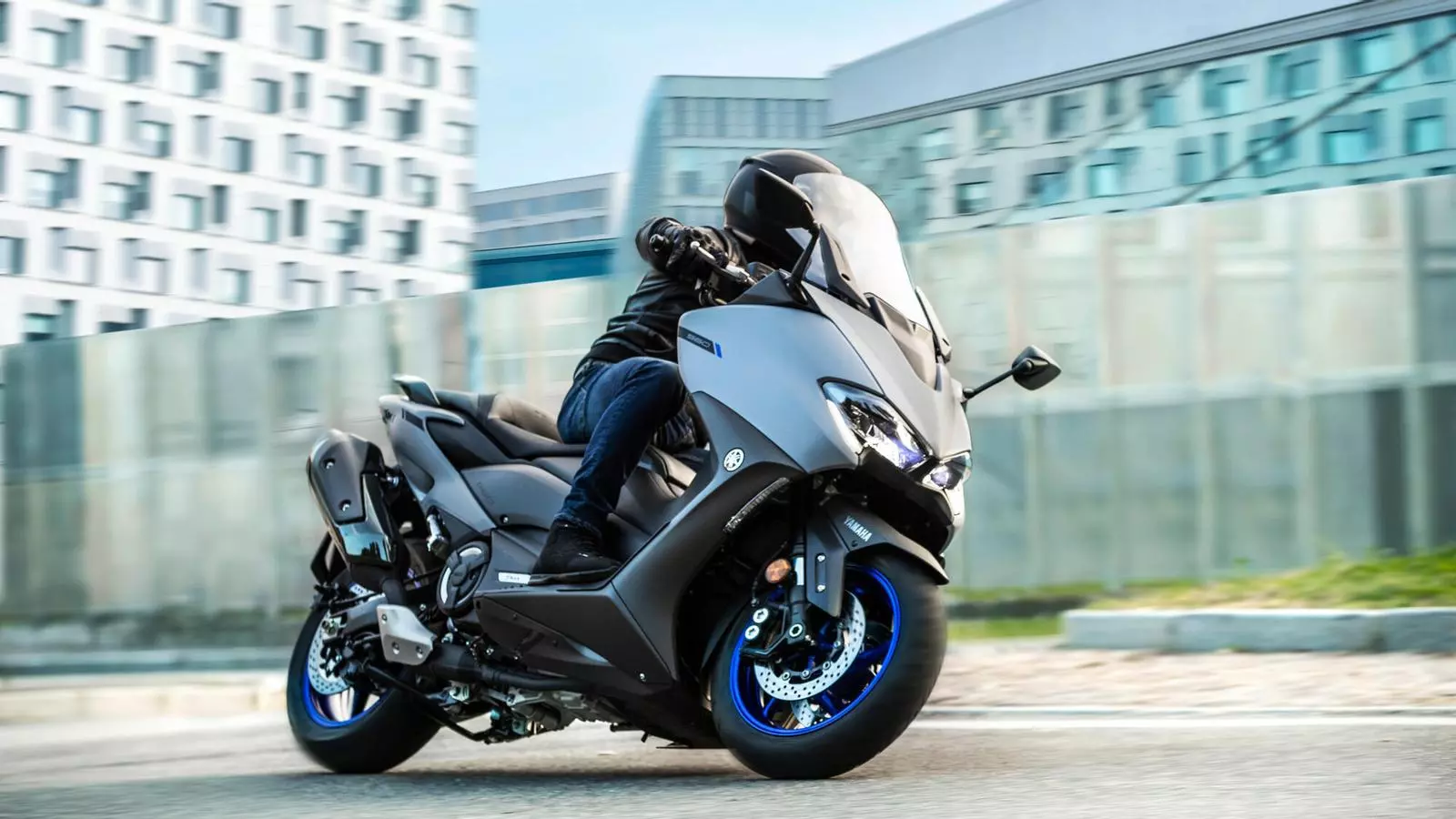 Yamaha està treballant en una TMAX de zero emissions