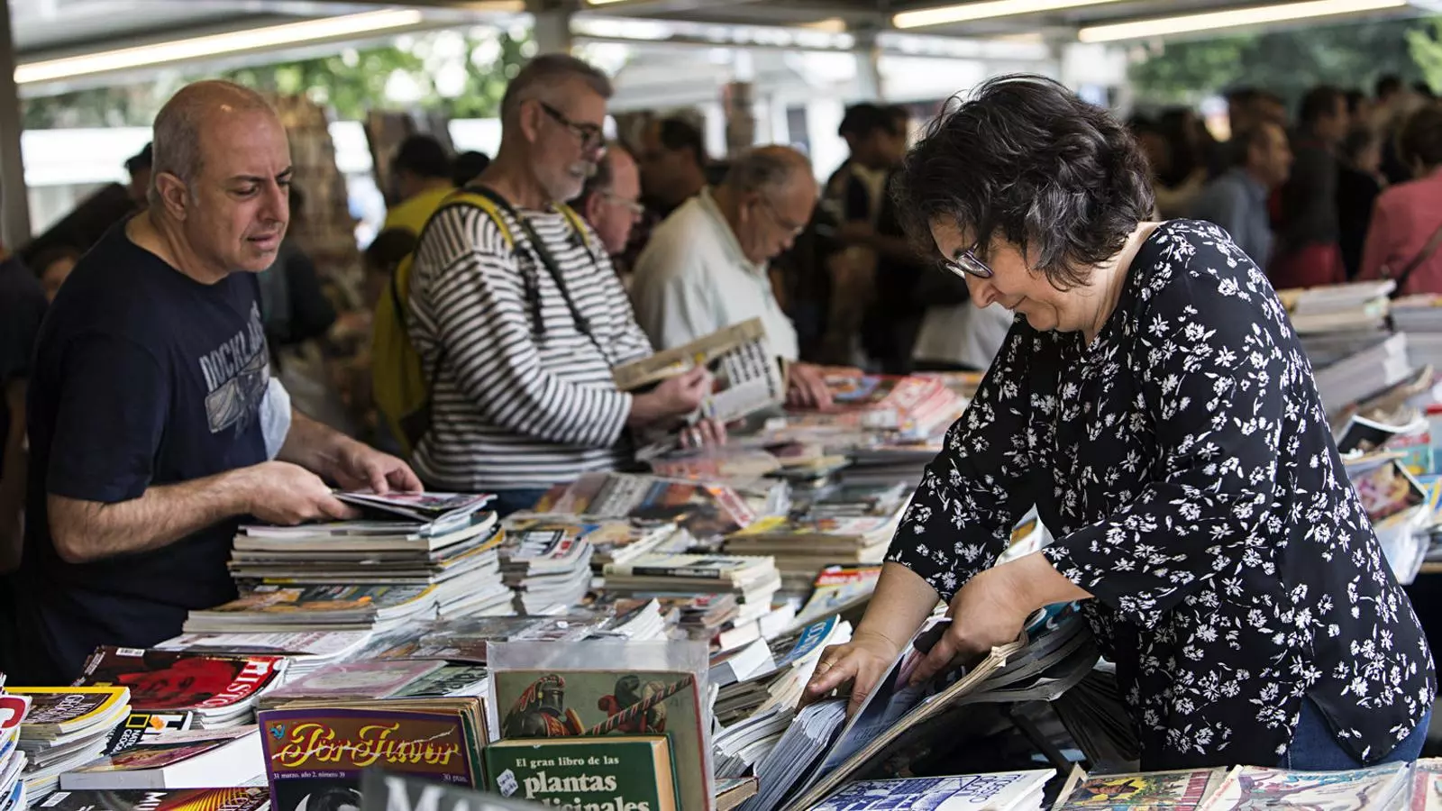 “Visca el barri dels llibres lliures!”