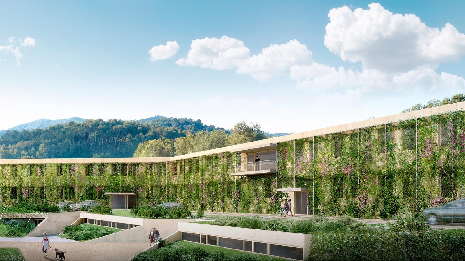 This will be the new kennel of Barcelona in Montcada i Reixach